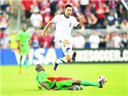 Bóng đá anh, ngoại hạng anh, lịch thi đấu euro 2012,  Chủ nhà Mỹ: Thắng nhưng thiếu thuyết phục